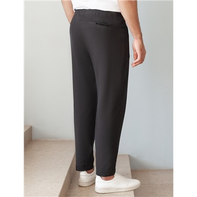 Брюки джоггеры на резинке из премиального футера двухнитки