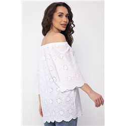 Блуза Воздушная (белая) Б13571-2М