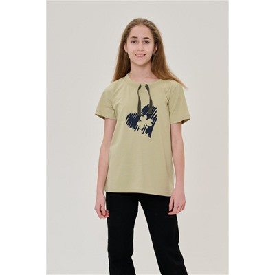 футболка для девочки Д 0134-20 -50%