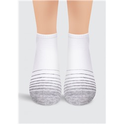 CLE Носки жен.Д5303 fashion база укороч, белый/меланж серый, Таблица размеров на женскую одежду «ЭЙС», «ТЕТ-а-ТЕТ» и «CLEVER WEAR» из трикотажа, Таблица размеров на женскую обувь