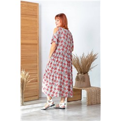 Соджи 550 мультиколор/серый, Платье