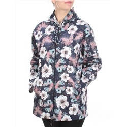 K-79 BLUE/PINK Ветровка женская ТЕХНОБРЕНД (100% хлопок) размер 56