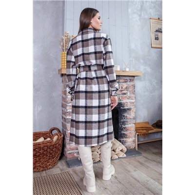 ARTiMODA 321-16 бежевый-меланж, Платье