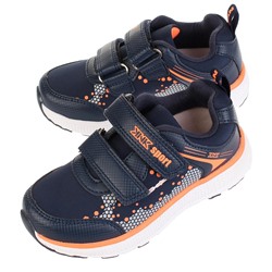 Кроссовки Kenka EZE_324_navy-orange