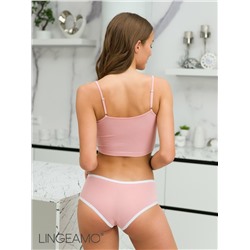 Трусы женские хипстеры с ажурной резинкой Lingeamo ЛС-12 (102)