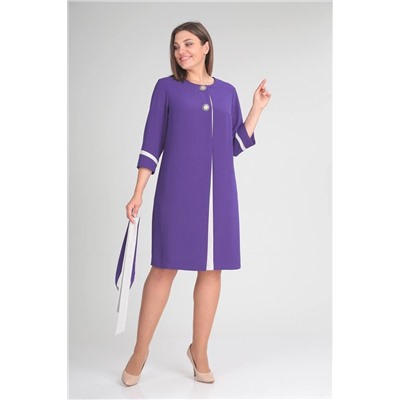 Lady Style Classic 2508/1 very_peri, Платье