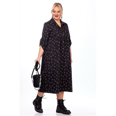 Michel chic 2105 черный, Платье