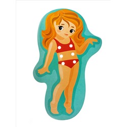 Шнуровки и липучки. «Наряди Милу» BABY TOYS