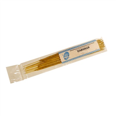 DARSHAN Ramakrishna's Natural Handmade Incense Sticks (ДАРШАН натуральные благовония ручной работы, Рамакришна), 20 г.