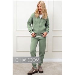 Женский костюм из футера с начесом Happyfox