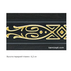 Бленда "Ницца" венге/золото