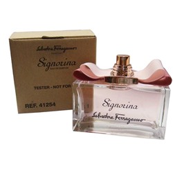 SALVATORRE FERRAGAMO SIGNORINA 100ml edp  M~ БЕЗ УПАКОВКИ