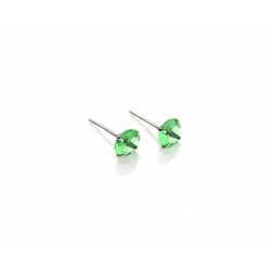 Серьги-гвоздики PR1469 -6 салат