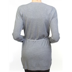 A523 Кардиган женский (65% хлопок, 15% кашемир, 20% эластан) размер свободный 44-46