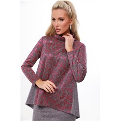 Костюм серо-сиреневый