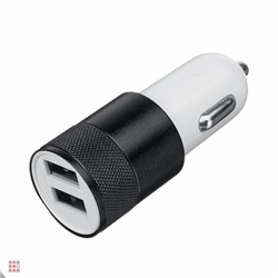 Автомобильное зарядное устройство USB-2.1A -1A