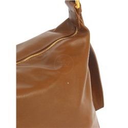 Сумка женская искусственная кожа BST-8308,   1отдел,  плечевой ремень,  коричневый 250160