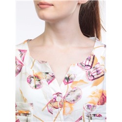 702 Рубашка женская (100% хлопок) размер 50 российский