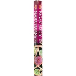 Hem Incense Sticks PAGAN MAGIC (Благовония ЯЗЫЧЕСКАЯ МАГИЯ, Хем), уп. 20 палочек.