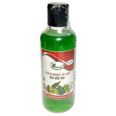 NEEM Body Wash, Karmeshu (ГЕЛЬ ДЛЯ ДУША Ним, Кармешу), 210 мл.
