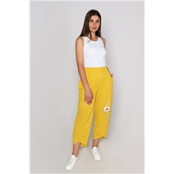 Брюки женские Гретта, горчица