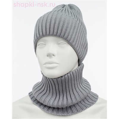 Q 202 D 202 Комплект (колпак+снуд) (52-54)