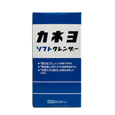 Порошок чистящий для стойких загрязнений Cleanser Kaneyo, Япония, 350 г Акция