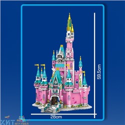 Конструктор Замок 1676 дет. 9021, 9021