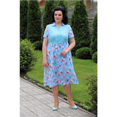 MadameRita 5140 бирюза, Платье