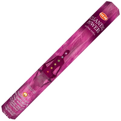 Hem Incense Sticks CLEANING POWERS (Благовония ОЧИЩАЮЩАЯ ЭНЕРГИЯ, Хем), уп. 20 палочек.