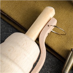 Сувенирное деревянное оружие "Граната", 15х5 см, массив бука