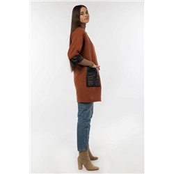 13-1078 Пальто женское демисезонное