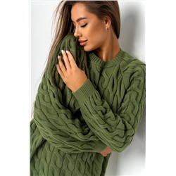 Женский свитер оверсайз Happyfox