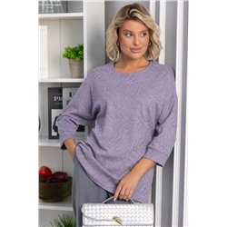 Джемпер В гармонии с собой (сиреневый) Б14313-48М