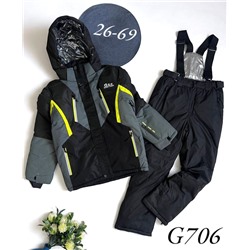 Костюм G706 серый