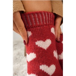 Женские шерстяные носки Happyfox