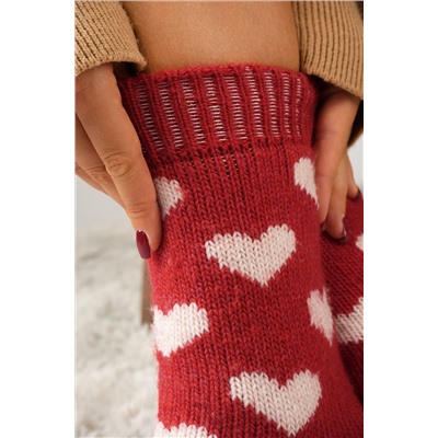 Женские шерстяные носки Happyfox