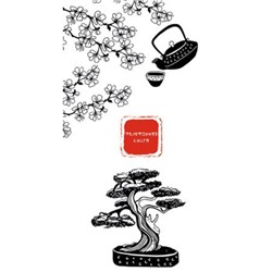 Телефонная книга А5 80л на спирали "Сакура" С0357-51 АппликА