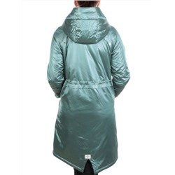 F03 GREEN Куртка демисезонная женская (100 гр. синтепон) размер 44