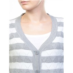 8509 Кардиган женский (80% хлопок, 20% anti-pillfibre) размер свободный 44-46