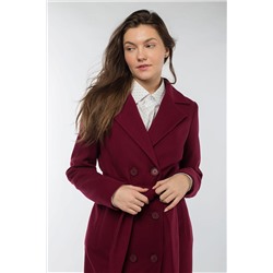 01-08351 Пальто женское демисезонное(пояс)