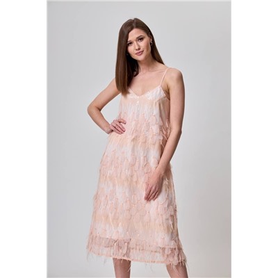 Avenue Fashion 0111 королевский_розовый, Платье