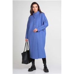 Michel chic 358 голубой, Пальто