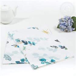 Полотенце 45*75 см. "Мирт" рогожка хлопок 100%