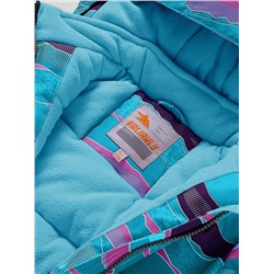 Комбинезон Valianly детский для девочки бирюзового цвета 9216Br