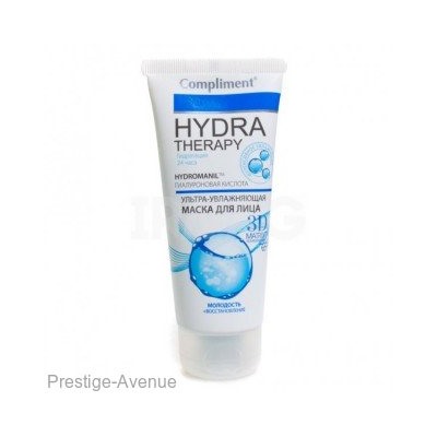 Compliment HYDRA THERAPY ультра-увлажняющая маска для лица, 100мл