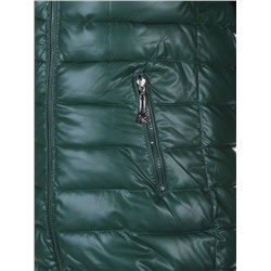 MY365 Пальто стеганое из эко-кожи My 365 fashion размер XL - 42 российский