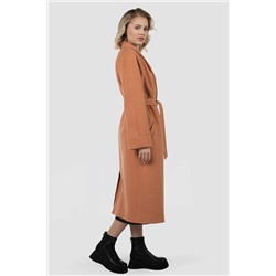 01-12032 Пальто женское демисезонное (пояс)