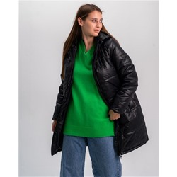 Полупальто зимнее "Альфа" черный