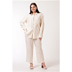 IUKONA 8022 экрю, Брюки,  Рубашка